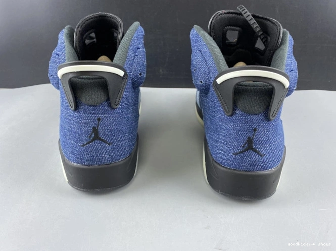 Cheap Denim Air 6 CT5350-401 Washed Jordan 0705